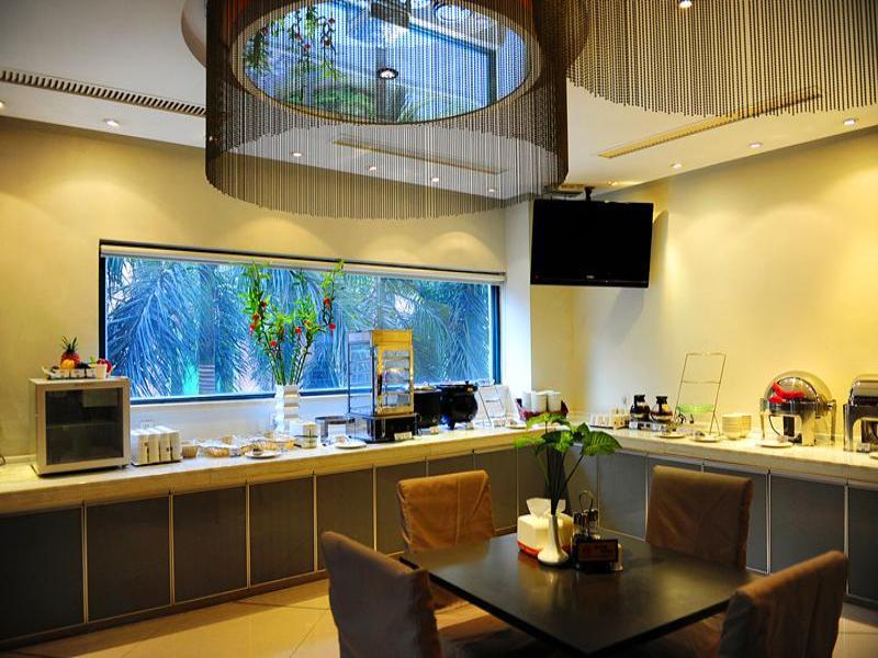 Jinjiang Inn Guangzhou Haizhu Jiangtai Road Subway Station Zewnętrze zdjęcie