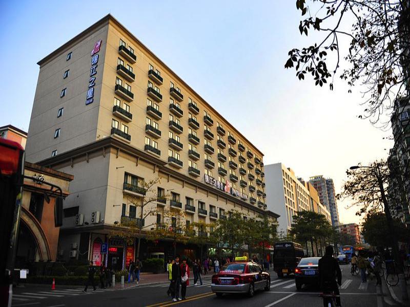 Jinjiang Inn Guangzhou Haizhu Jiangtai Road Subway Station Zewnętrze zdjęcie